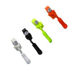 Aezzybe Universal Zip Slider 12 Pieces 4 Colours, Zip Repair Kit for #3#5#8 Nylon Plastic Metal Zippers, Easy Repair for Broken Zippers