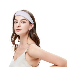 Acpetdr 6Pcs Padded Headbands for Women Girls Non Slip Leather Headband Wide Head Band Fashion Headbands Solid Hairband Headband Hair Accessories for Women