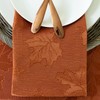 Benson Mills Harvest Legacy Damask Fabric Cloth Napkins for Fall,