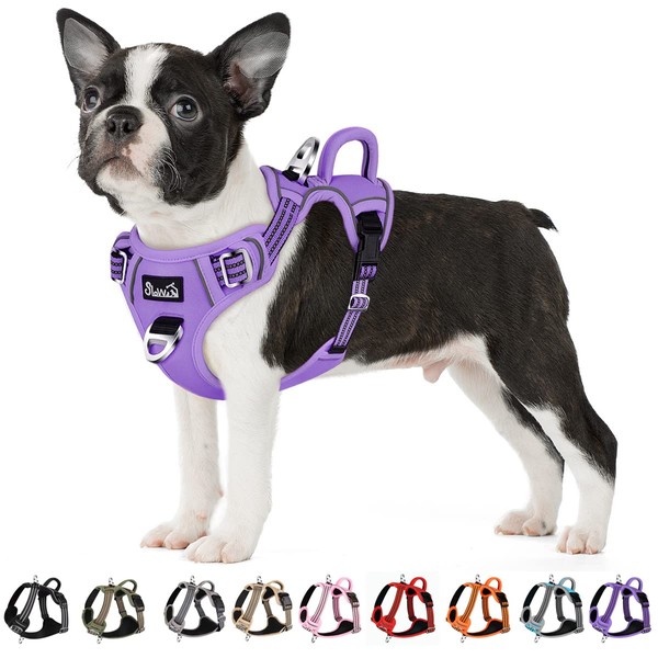 Eyein Dog Harness Medium, Anti Pull Adjustable Heavy Duty Pet