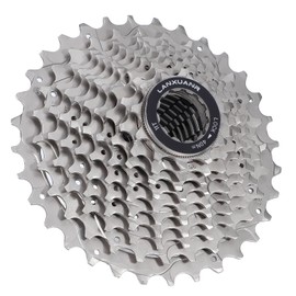 LANXUANR 10-Speed Mountain Bike Cassette Suitable for MTB Bikes, Road Bikes, Super Light (11-32T)