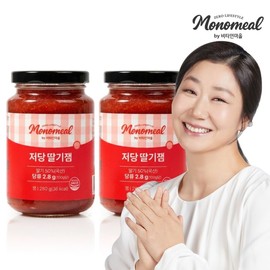 Vitamin Village Monomil Low Sugar Strawberry Jam Allulose 280g x 2 / 비타민마을 모노밀 저당 딸기잼 알룰로스 280g x 2개