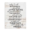 Stupell Industries Rustic Parenthood Phrase Canvas Wall Art by Lettered