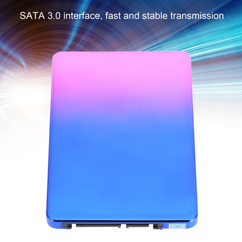 2.5in SATA SSD High Speed Transmission Solid State Drive Portable