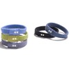 Kooshoo Cotton Organic Hair Ties, Black