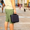 Smatree Carrying Case Compatible for DJI Spark Fly More Drone,Hard
