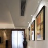 COB Aluminium LED Ceiling Light Recessed Downlight Indoor Decoration Lamp