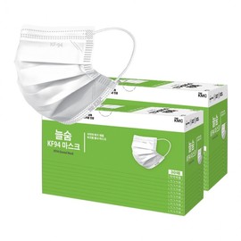 KF94 Neulsoom Dental Mask, 600 pcs (30 pcs x 20 packs), Continuously Produced, 100% Made in Korea For Hygienic Purposes