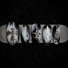 1:30AM, the silent remnants of dawn |Black white nail -
