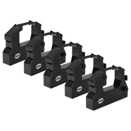 Variation vhbw FARBBAND NYLON Ink Ribbon for Dot-Matrix Printer Epson 2000 ERC 28 – C43S015227 M2000.