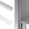 Blindify Light Blockers Blackout Side Tracks, PVC Blackout Side Strips