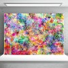 7x5ft Graffiti Brick Wall Birthday Photography Backdrops Baby Shower Colorful