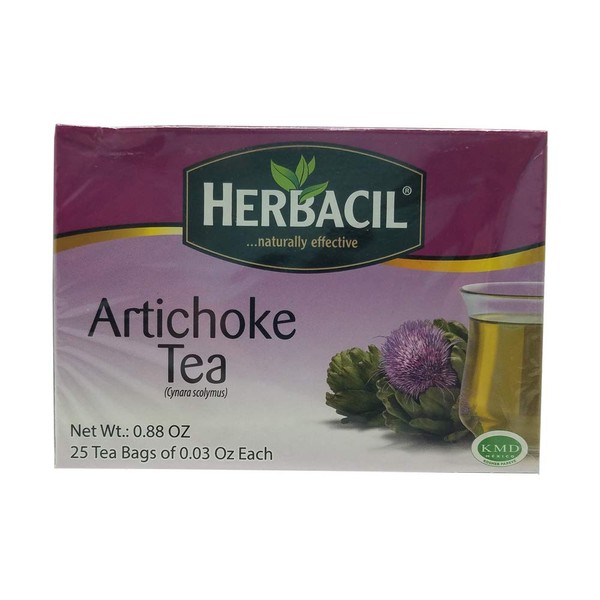 Herbacil Atichoke Tea 25 Ct