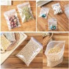 400pcs 2.25" x 3" Grip Seal Bags Clear Transparent Self