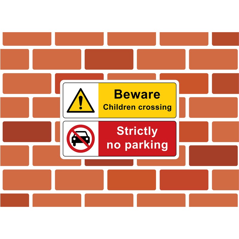 The Signal Range Pack of 2 signs 300mm x 200mm