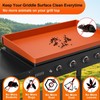 Upgraded Blackstone 36 Inch Silicone Griddle Cover, Full Wrap-Around Edge,