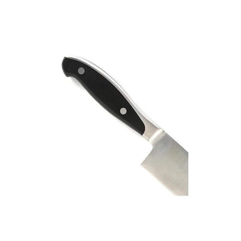 HENCKELS Forged Synergy 8-inch Bread Knife, Black/Stainless Steel