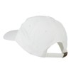 e4Hats.com Hawaii State Map Embroidered Washed Cap - White OSFM