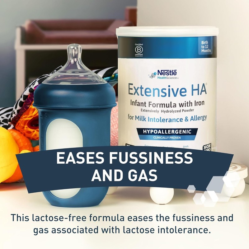 Extensive HA® Hypoallergenic Infant Formula with Iron, DHA & Probiotics,