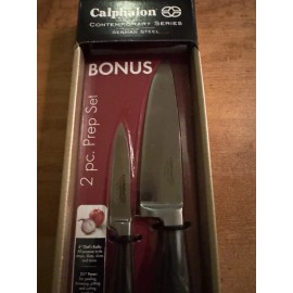 Calphalon 2 Piece Prep Knife Set ! Brand New In Sealed Box. Parer & Chef Knives