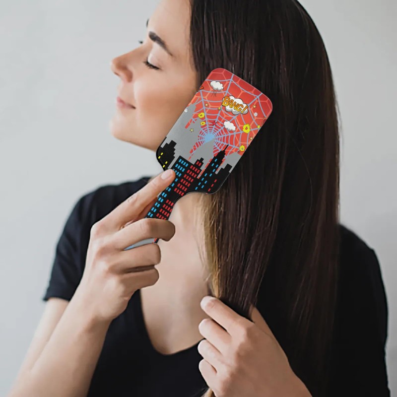 Kids Hair Brush for Boys Girls Toddler - Detangler Hairbrush