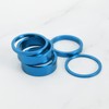 eMagTech 10pcs Headset Spacer Replacement Kit Bicycle Stem Caps with