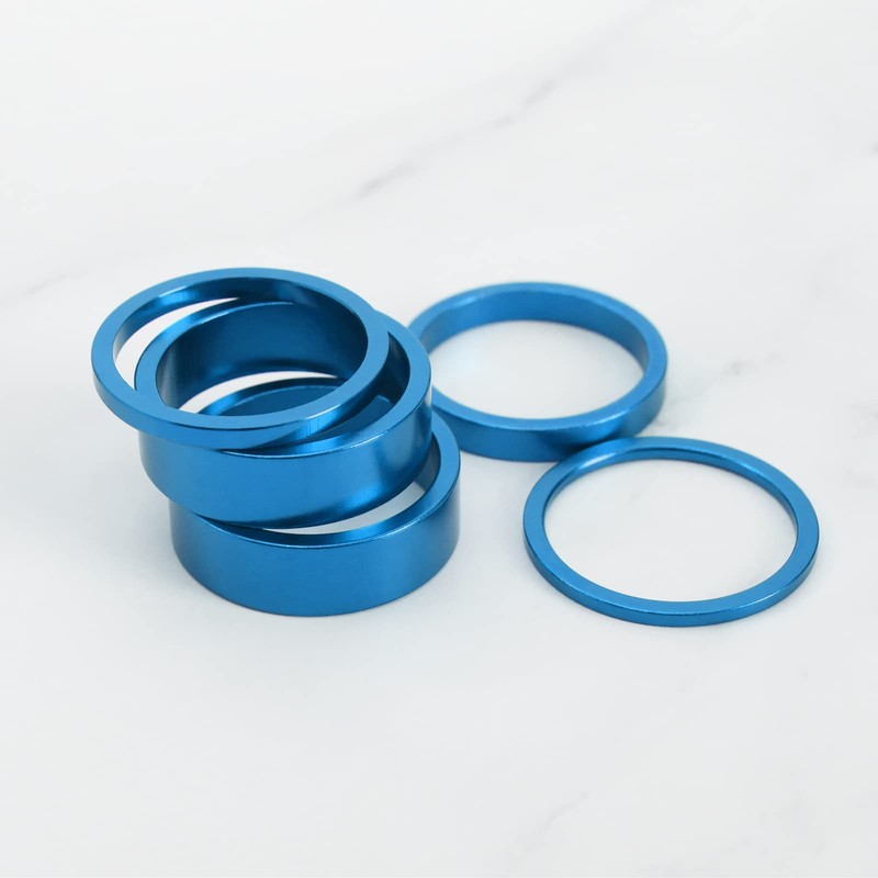 eMagTech 10pcs Headset Spacer Replacement Kit Bicycle Stem Caps with