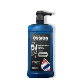 Morfose Shaving Gel - Infused with Soothing Aloe Vera and Vitamin E, Perfect for Sensitive Skin, Protects from Nicks and Cuts, Easy to Use and Rinse Off, 3043 Fl Oz