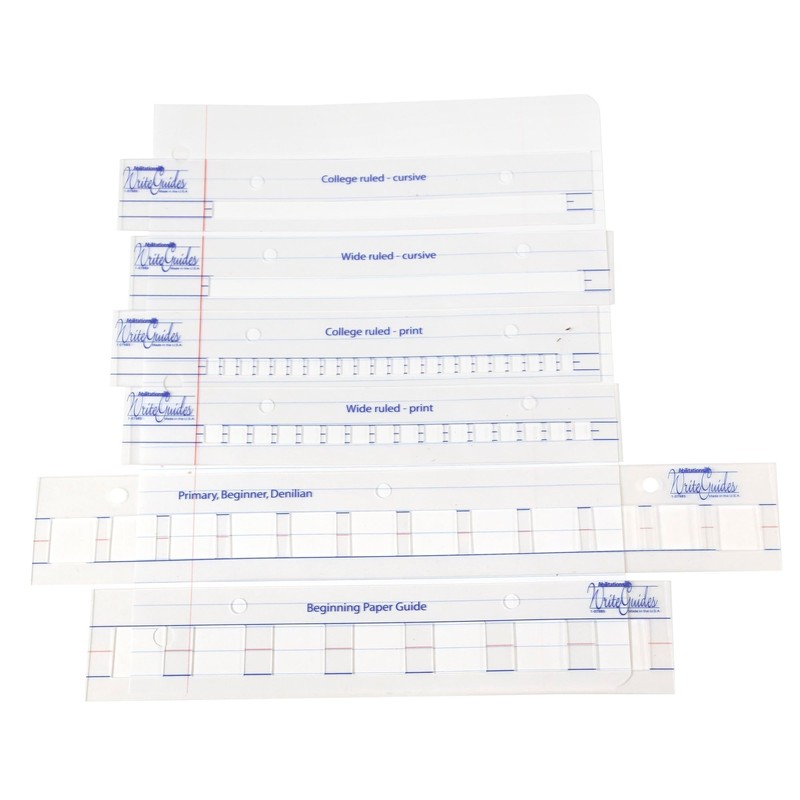 Abilitations - 027017 Integrations Write Guide Template, Set of 6