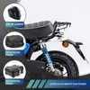 For Honda Monkey 125 2018-2023 Rear Rack (Chrome)