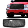 IKON MOTORSPORTS Front Upper Grille, Compatible with 2005-2007 Dodge Dakota,