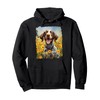 German Shorthaired Pointer Pullover Hoodie