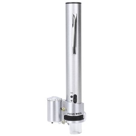 100X Pen Type Adjustable Focusing Portable LED Microscope Mini Magnifier Magnifying Tool