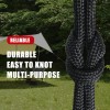 Cuerda Paracord De 9 Hebras De 4mm, 50m