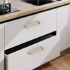 ROMATEE 10 Pack Champagne Bronze Cabinet Pull 5 Inch(128mm) Kitchen