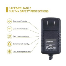 Ddkxndb New AC/DC Adapter for Arturia MiniBrute Monophonic Synthesizer Power Supply Cord Cable PS Wall Home Charger Mains PSU