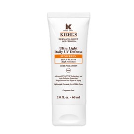 Kiehl's Ultra Light Daily UV Defense Sunscreen 60ml (SPF50) Moisture Soothing Cooling Block / 키엘 울트라 라이트 데일리 UV 디펜스 썬스크린 60ml(SPF50) 수분진정 쿨링차단