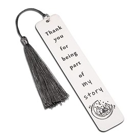 Thank You Bookmark for Women Men Book Lovers Gift Valentines Day Gift for Wife Husband Appreciation Gift for Teacher Friends Coworkers Leaders Retirement Farewell Gift Office Bulk Gift Birthday Gift