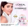 Creme L'Oreal Paris Glycolic Bright Day Cream With SPF17 Glycolic