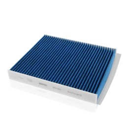 Corteco micronAir Blue 49455814 Cabin Air Filter for Car with 4 Filter Layers for High Air Quality, Effective Protection Against Viral Aerosols, Pollen & Allergens, Fine Dust & Gases - for Cars