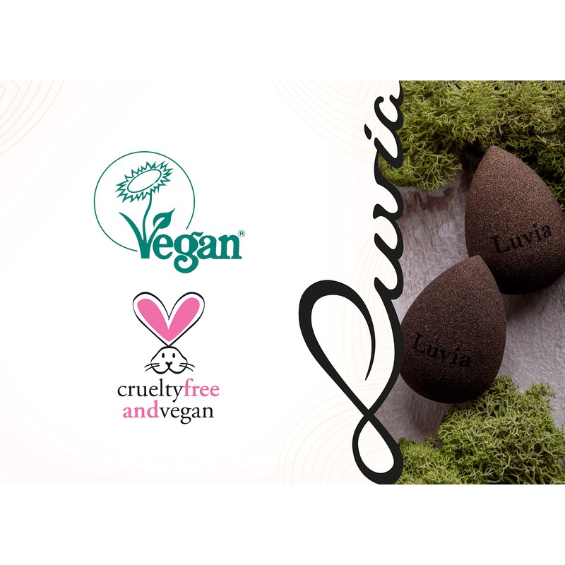 Luvia Beauty Blender Glamour Sponge - Extra Soft Blending Sponge