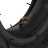 110/50-6.5 Tire and Tube,Rubber Motorcycle Rear Tire Kit for Mini
