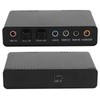 DM HD10 USB 5.1 Computer External Sound Card Audio Adapter