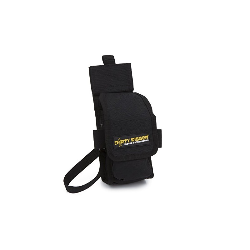 Dirty Rigger Pro-Pocket XT Black Tool Pouch