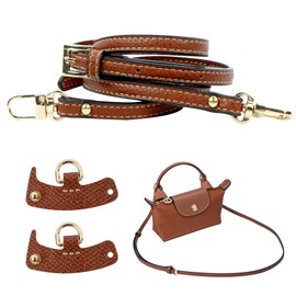 Shoulder Strap for Women's Bag, Adjustable Shoulder Strap for Bags, Mini Bag Straps for Leather Strap, Shoulder Straps, School Bag, Bag Strap Extension (Width of 1.5 cm, Length 120 cm)