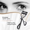 Uranian Eyelash Curlers with Built-in Comb Beauty Eyelashes Curlers Eyelash