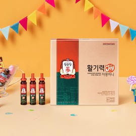 Cheongkwanjang 정관장 활기력 JOY 20ml 16개입, 1개 Jung Kwan Jang Vitality JOY 20ml 16 Packs, 1 Unit