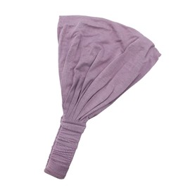 Lapi Yoga Women's Hair Band, Turban, One Size Fits Most, Wide, Non-Pinching, Rayon (Ravender)