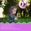 PROTEAR Kids Ear Protection Safety Ear Muffs, NRR 25dB Noise