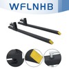 WFLNHB 60 inch Pallet Forks, 2000 lbs Capacity Clamp on